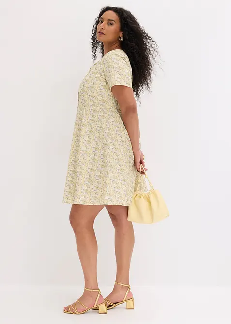 Kurzes Kleid aus leichter Baumwolle, bonprix