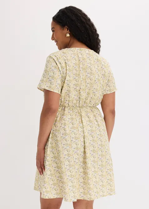 Kurzes Kleid aus leichter Baumwolle, bonprix