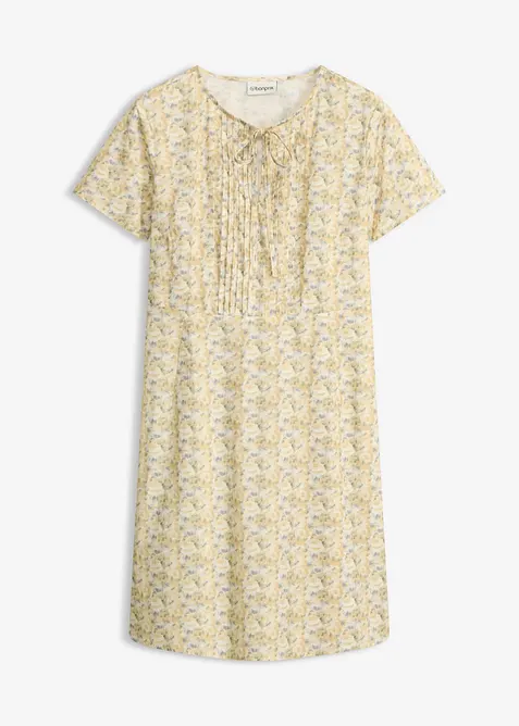 Kurzes Kleid aus leichter Baumwolle, bonprix