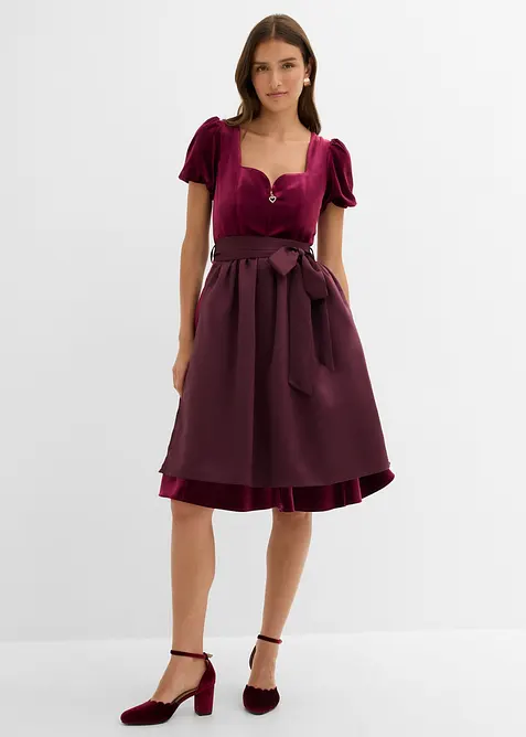 Dirndl und Sch&uuml;rze (2-tlg.Set), bonprix