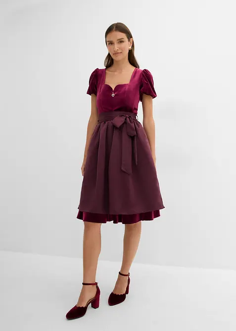 Dirndl und Sch&uuml;rze (2-tlg.Set), bonprix