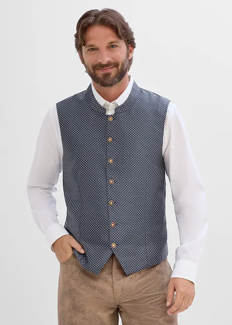 Trachtenweste in Regular Fit, bonprix