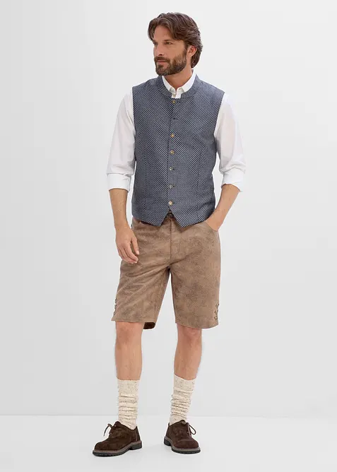 Trachtenweste in Regular Fit, bonprix