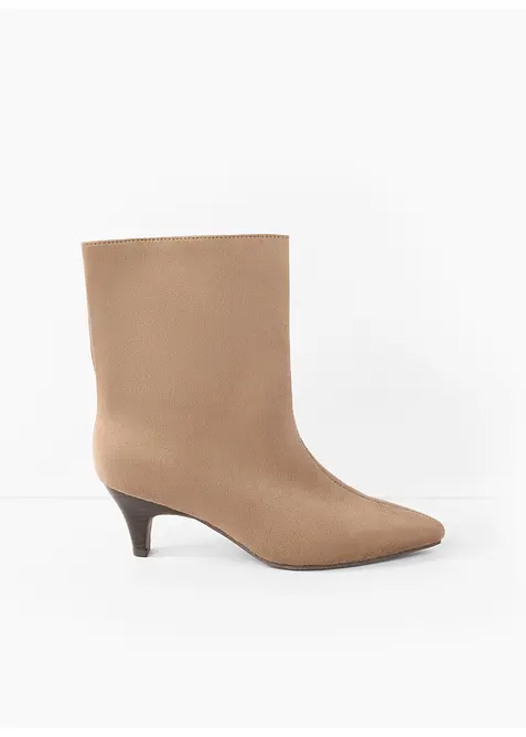 Stiefeletten mit schmalem Absatz, bonprix
