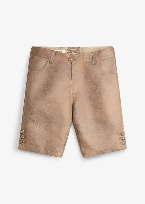 Trachtenhose aus Lederimitat, bonprix