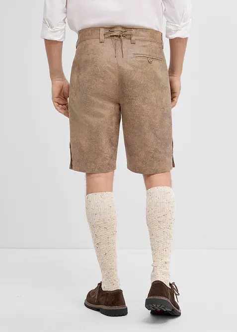 Trachtenhose aus Lederimitat, bonprix