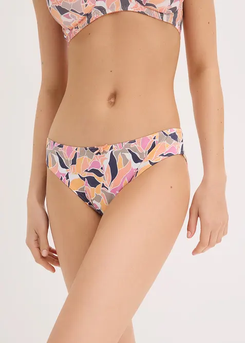 Slip mit Baumwolle (5er Pack), bonprix