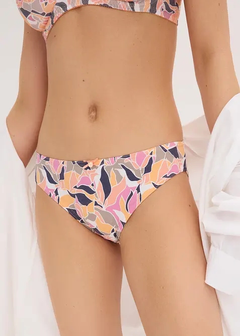 Slip mit Baumwolle (5er Pack), bonprix