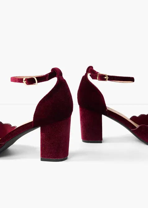 Spangenpumps mit Blockabsatz, bonprix