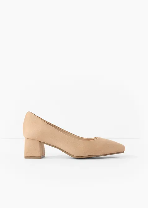 Pumps mit Blockabsatz, bonprix