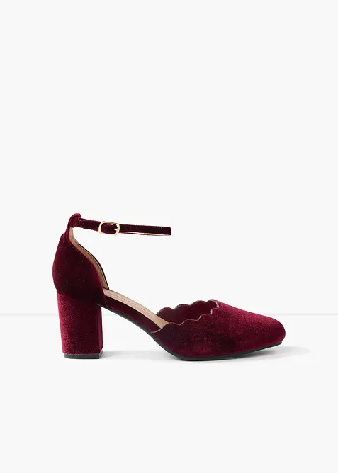 Spangenpumps mit Blockabsatz, bonprix