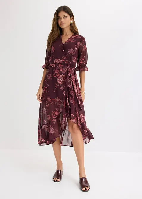 Robe en mousseline, bonprix