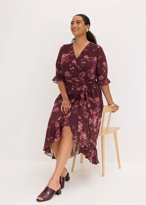 Robe en mousseline, bonprix