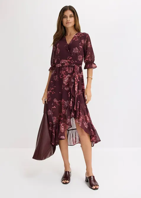 Robe en mousseline, bonprix