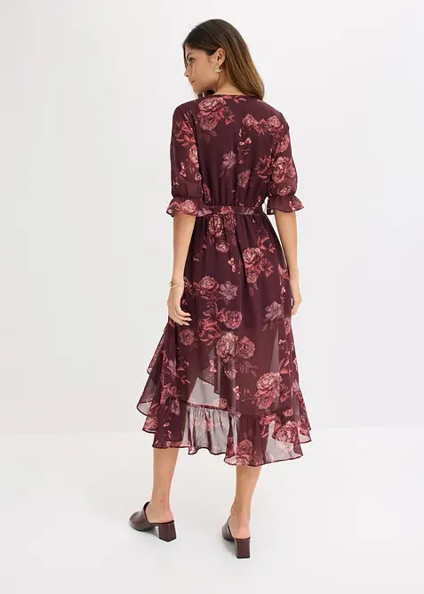 Robe en mousseline, bonprix