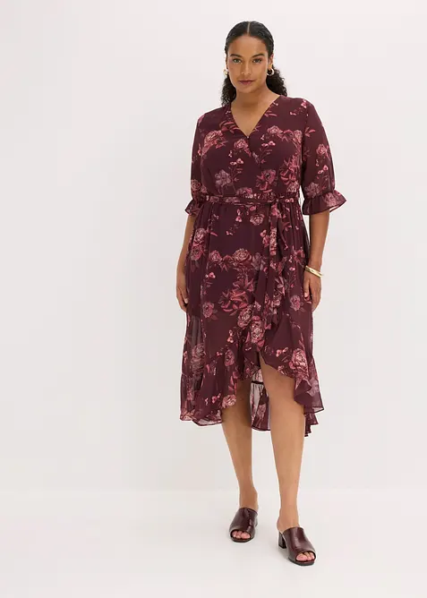 Robe en mousseline, bonprix