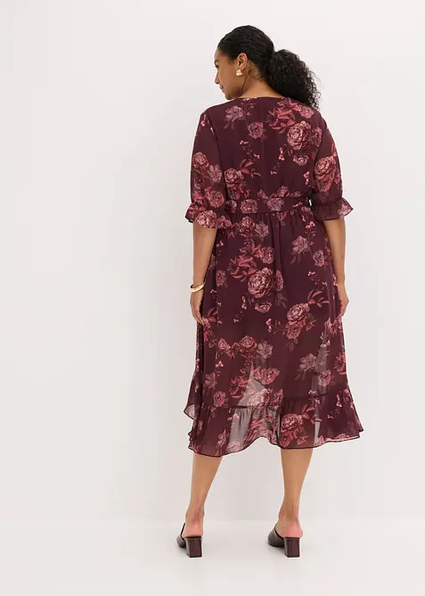 Robe en mousseline, bonprix
