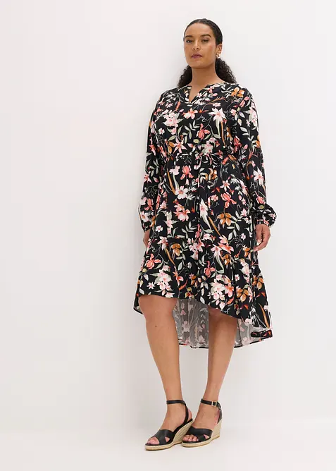 Midikleid aus Viskose, bonprix