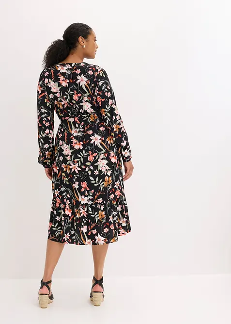 Midikleid aus Viskose, bonprix