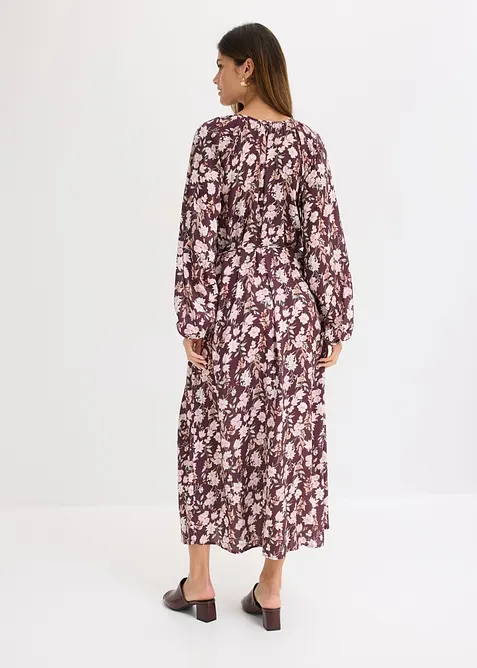 Maxikleid mit Bindeband, bonprix