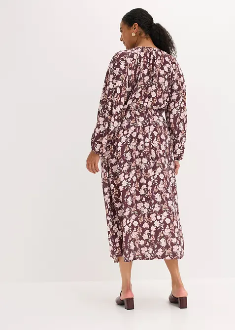Maxikleid mit Bindeband, bonprix