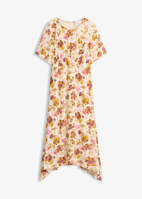 Robe &agrave; base asym&eacute;trique, bonprix