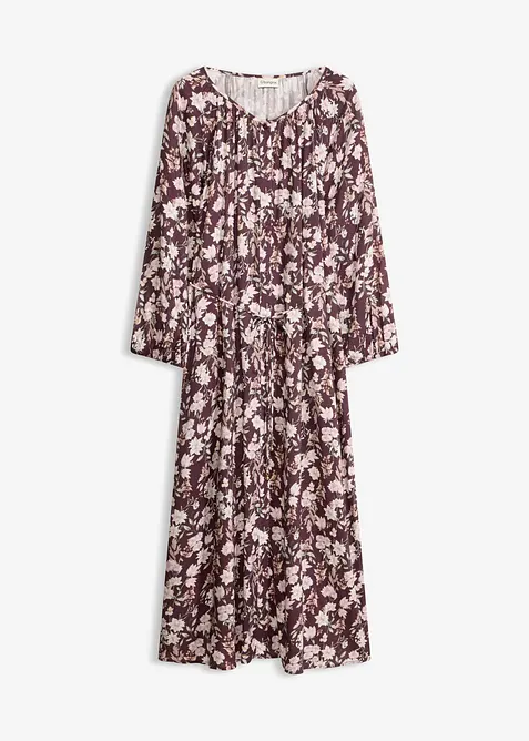 Maxikleid mit Bindeband, bonprix