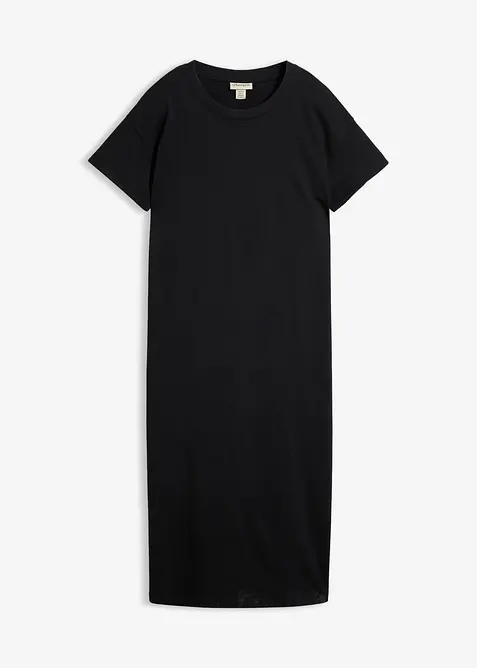 Jerseykleid aus reiner Bio-Baumwolle, bonprix