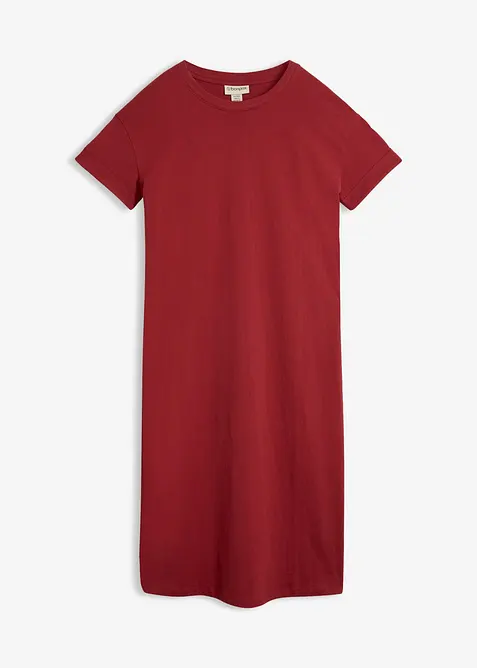 Shirtkleid aus reiner Bio-Baumwolle, bonprix