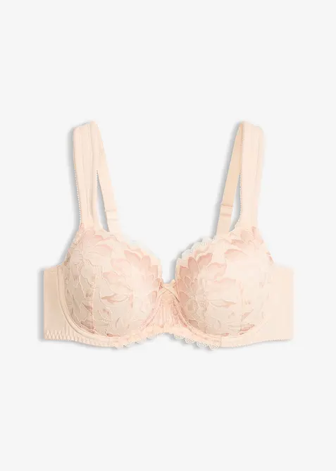 Soutien-gorge &agrave; coques et bretelles rembourr&eacute;es, bonprix