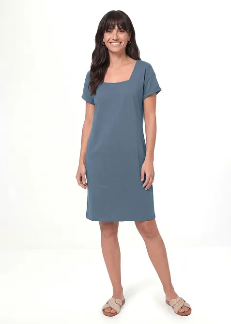 Robe en jersey coton, bonprix