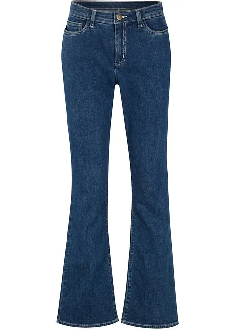 Jean bootcut, taille mi-haute, bonprix