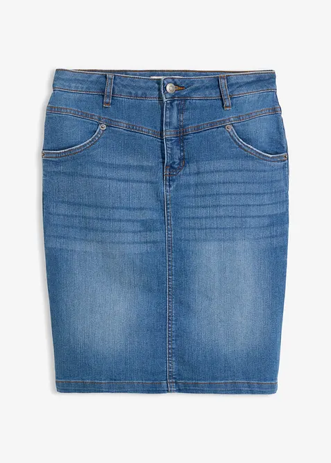 Stretch-Jeansrock, bonprix