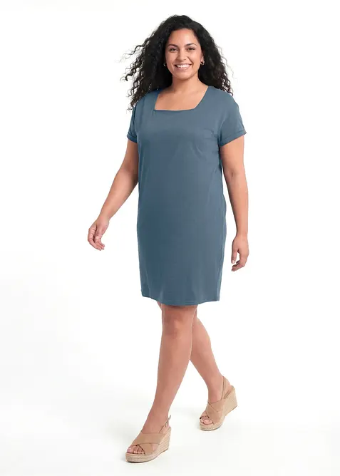 Robe en jersey coton, bonprix