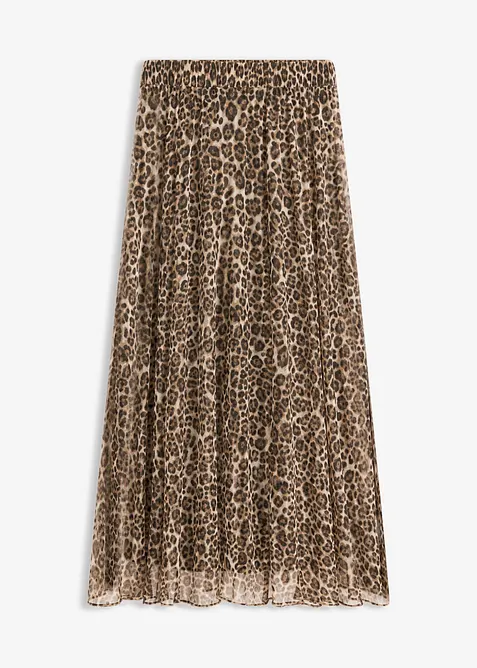 Chiffon-Rock mit Crinkle Effekt, bonprix