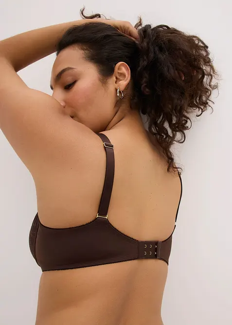 Soutien-gorge minimiseur avec dentelle d&eacute;licate, bonprix