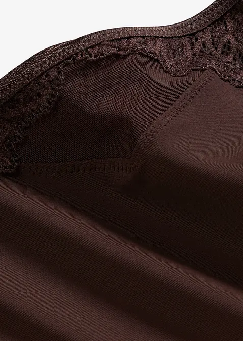 Slip maxi avec dentelle, bonprix
