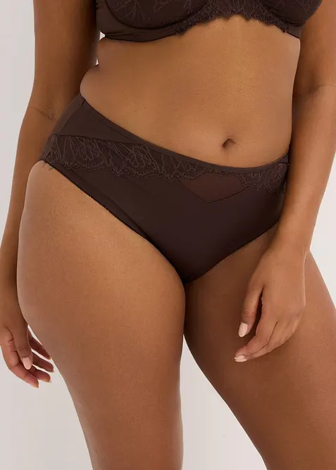 Maxislip mit zarter Spitze, bonprix