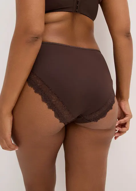 Maxislip mit zarter Spitze, bonprix