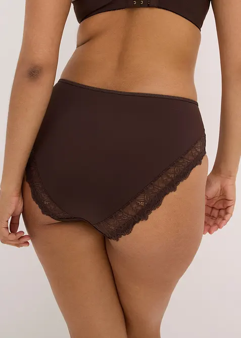 Slip maxi avec dentelle, bonprix