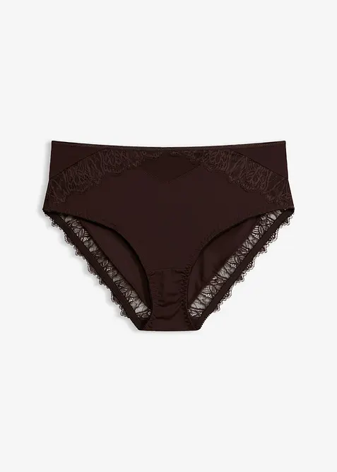 Slip maxi avec dentelle, bonprix