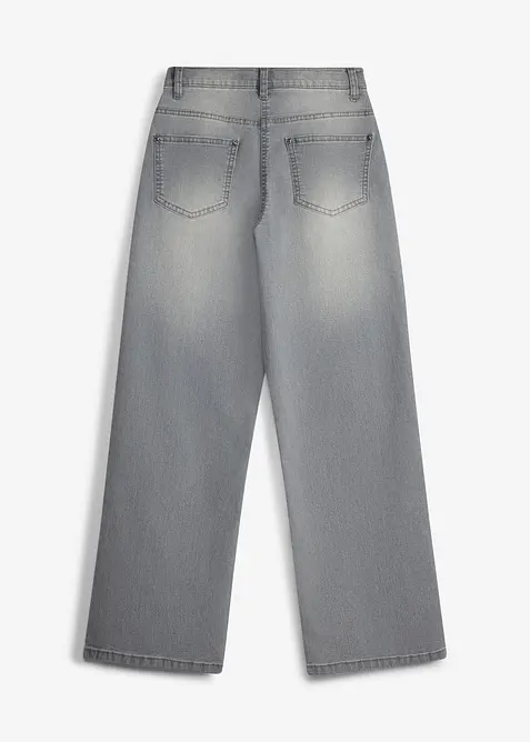 Jean large taille mi-haute, bonprix