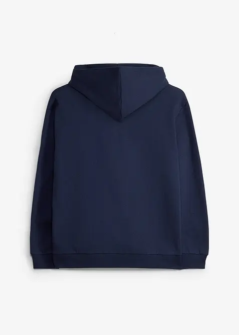 Sweat &agrave; capuche 100% coton, bonprix
