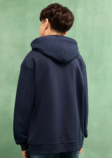 Hoodie aus reiner Baumwolle, bonprix