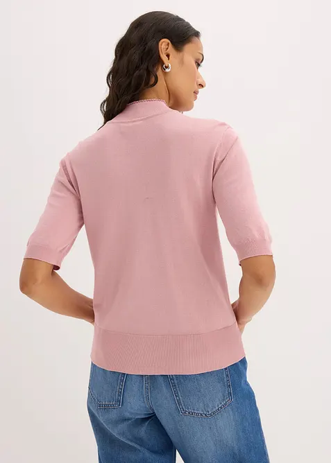 Feinstrickpullover aus softem Viskose-Mix, bonprix