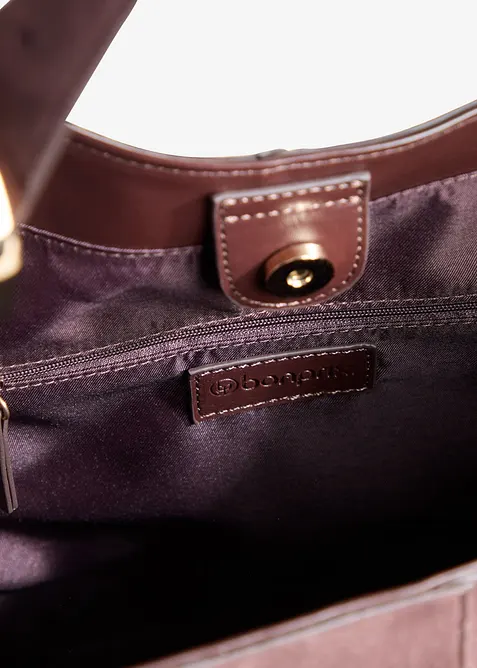 Sac seau avec d&eacute;tail boucle, bonprix