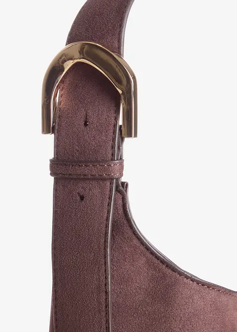 Sac seau avec d&eacute;tail boucle, bonprix