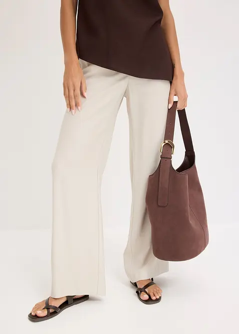 Sac seau avec d&eacute;tail boucle, bonprix