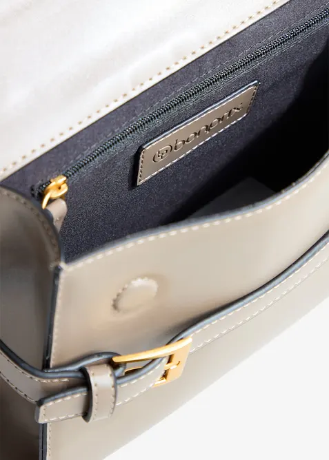 Petit sac &agrave; bandouli&egrave;re avec d&eacute;tail boucle, bonprix