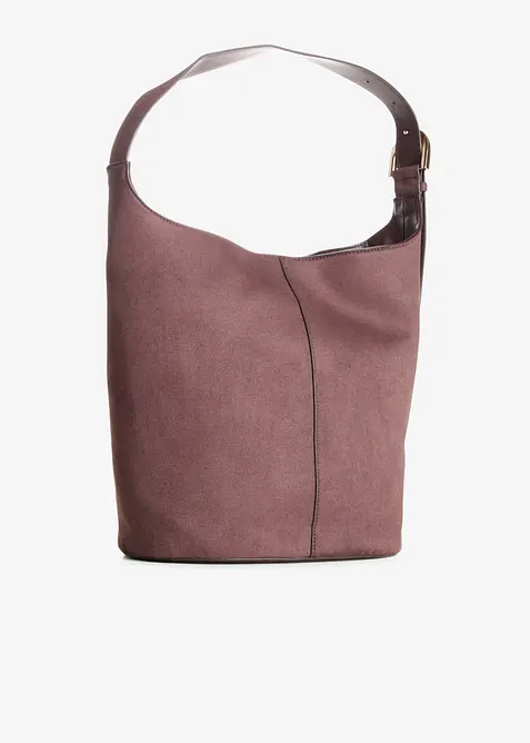 Sac seau avec d&eacute;tail boucle, bonprix